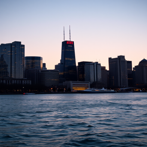 chicago skyline png