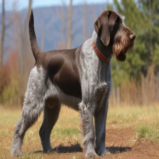 german wirehaired pointer