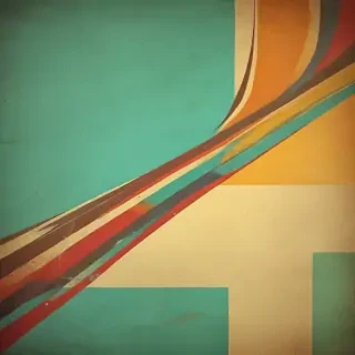 retro background