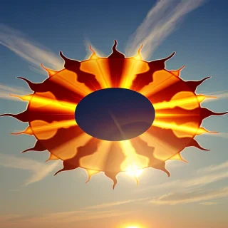 sun transparent bg