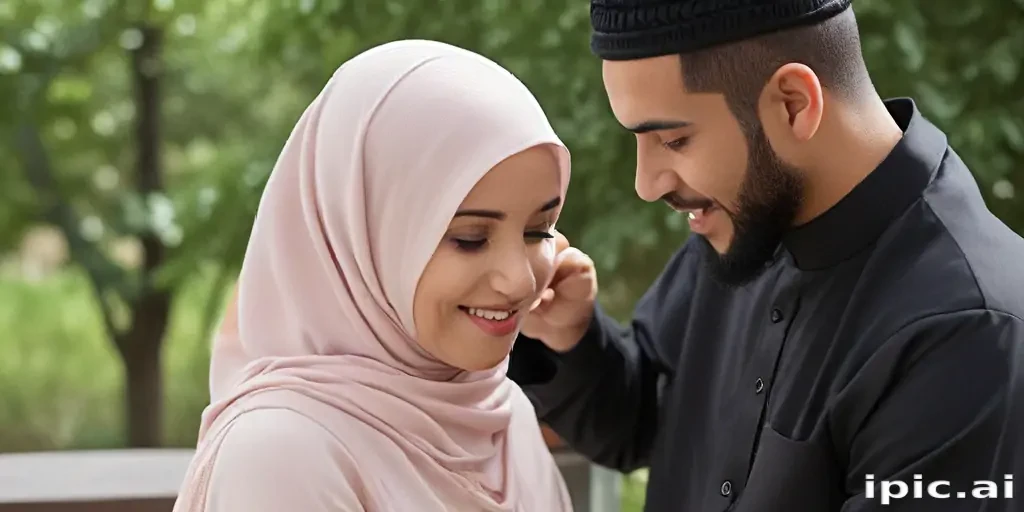 muslim couple