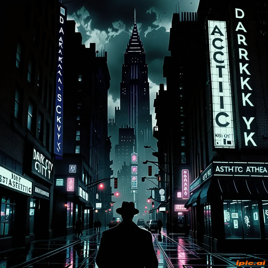 dark city aesthetic