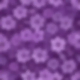 background flower purple
