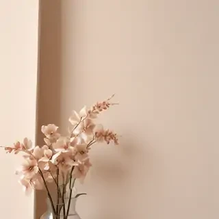 soft beige aesthetic wallpaper