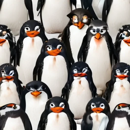 penguin background