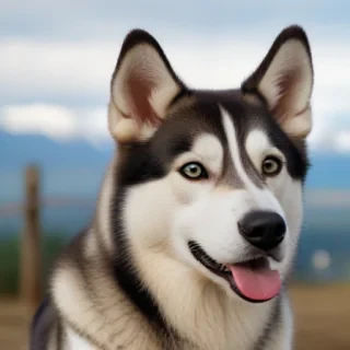 alaskan husky dog breed