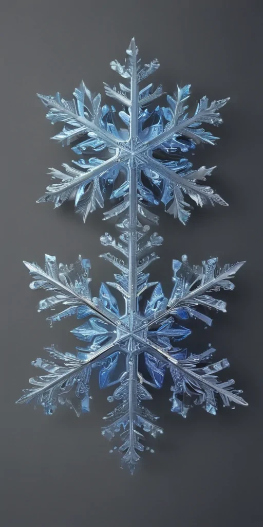 snowflakes clipart transparent background
