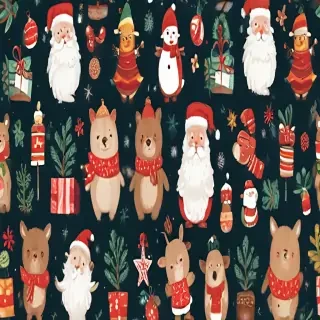 christmas illustrations