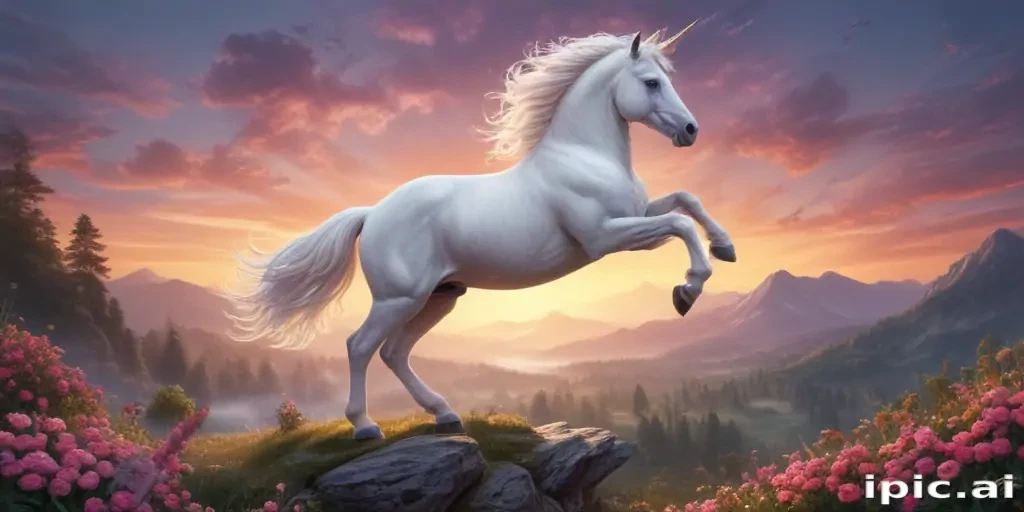 clip art unicorn