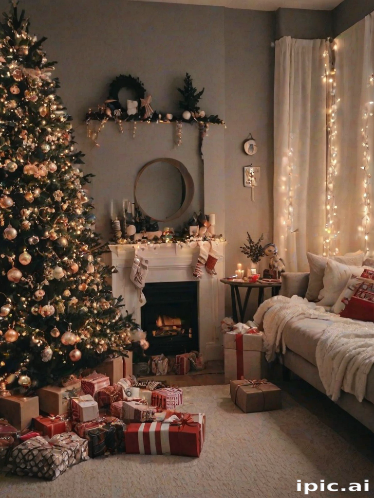 aesthetic christmas photos