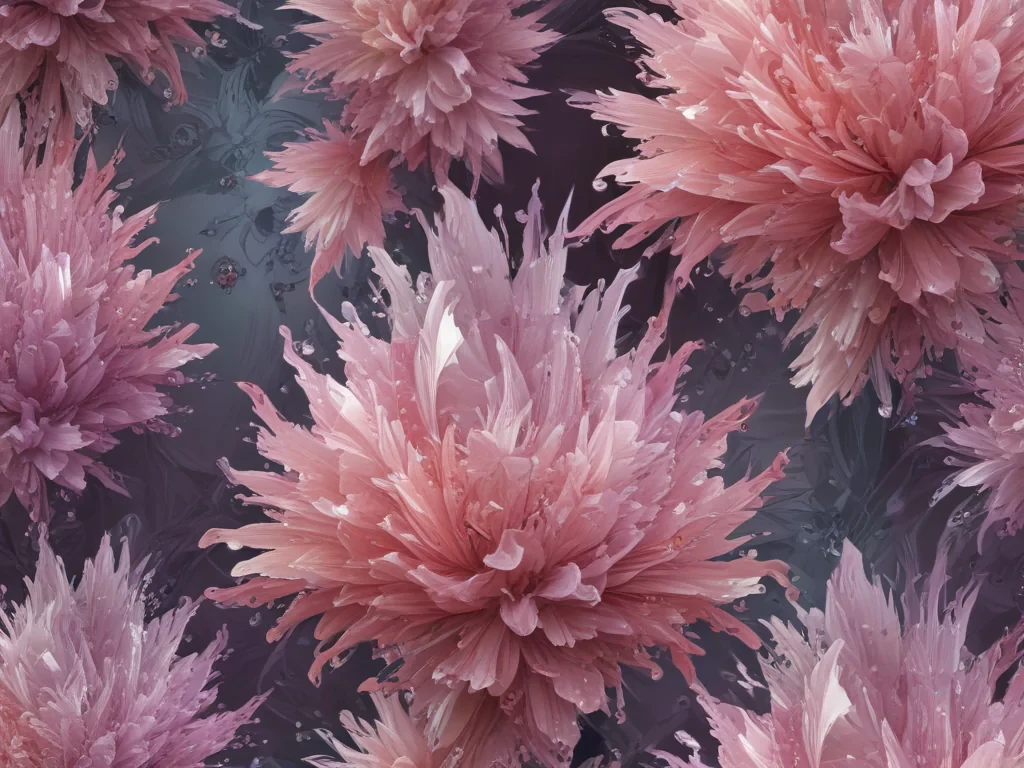 wallpaper crystal