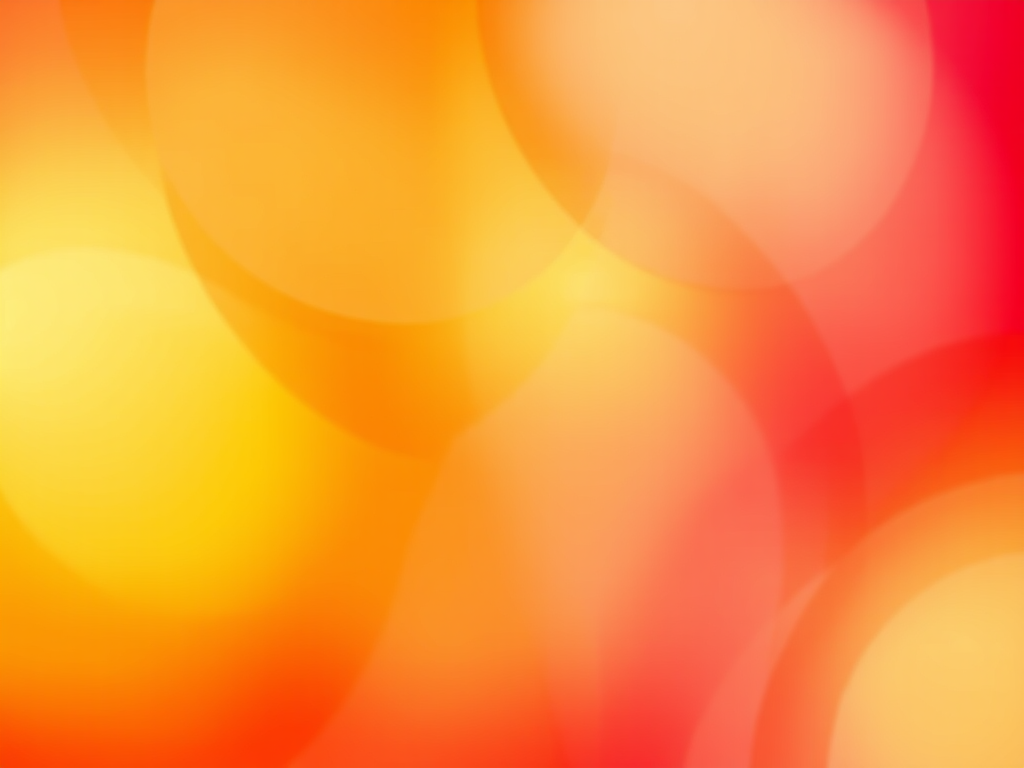 Create an abstract image of warm colors blending seamlessly, using a DSLR camera, aperture f/5.6, ISO 200, 50mm lens, with a soft focus and vibrant saturation.