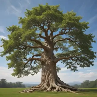 tree drawing png