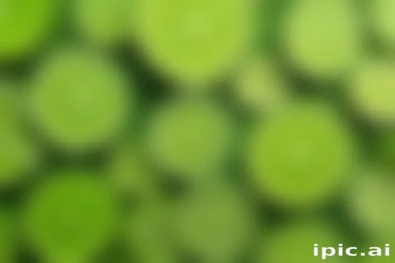 lime green background