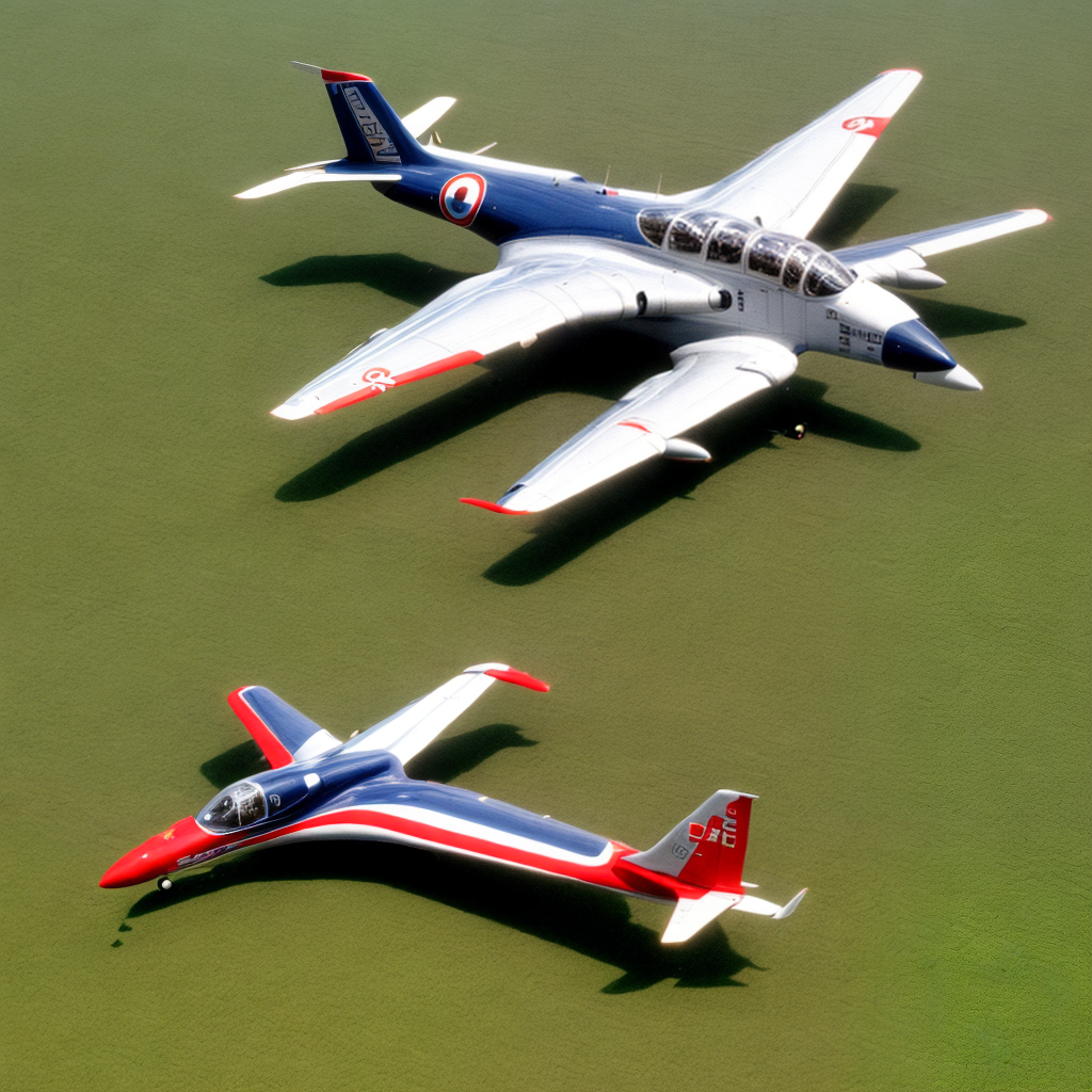 Blended-wing body aircraft