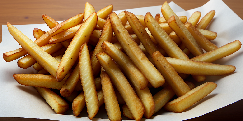 how long to air fry checkers fries