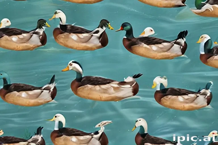 duck background