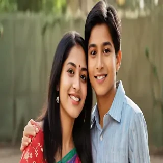 indian mom and son