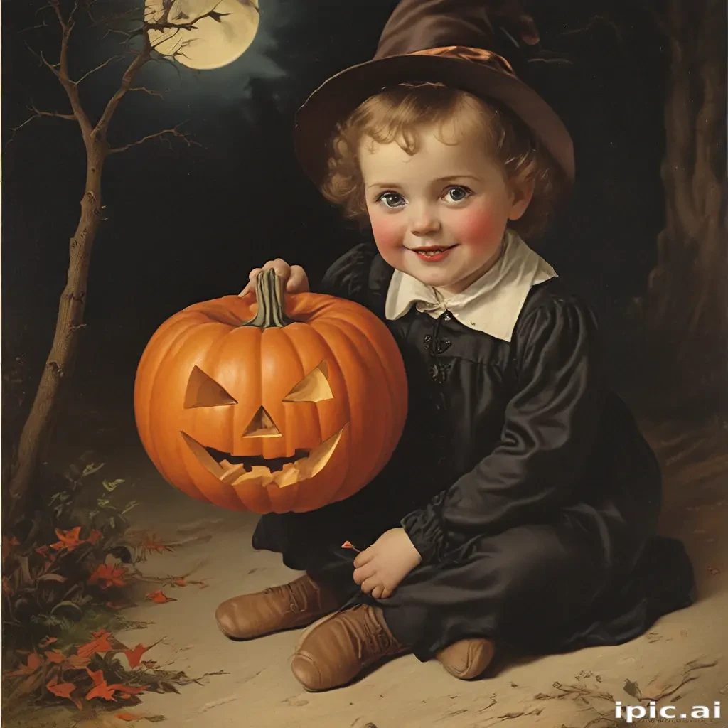 public domain images halloween