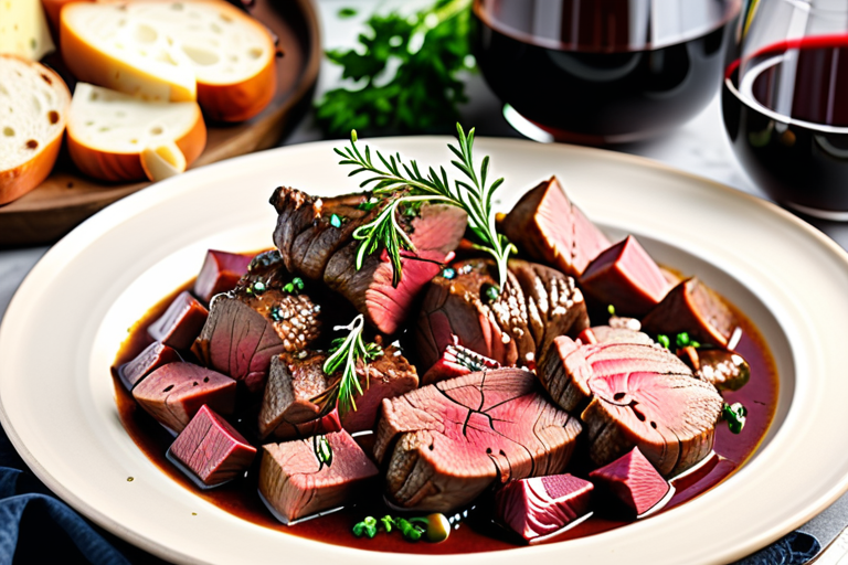 what to serve with beef burgundy