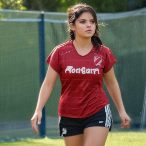selena gomez soccer