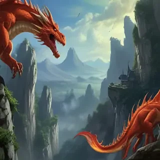 backgrounds of dragons