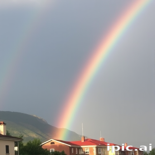double rainbow