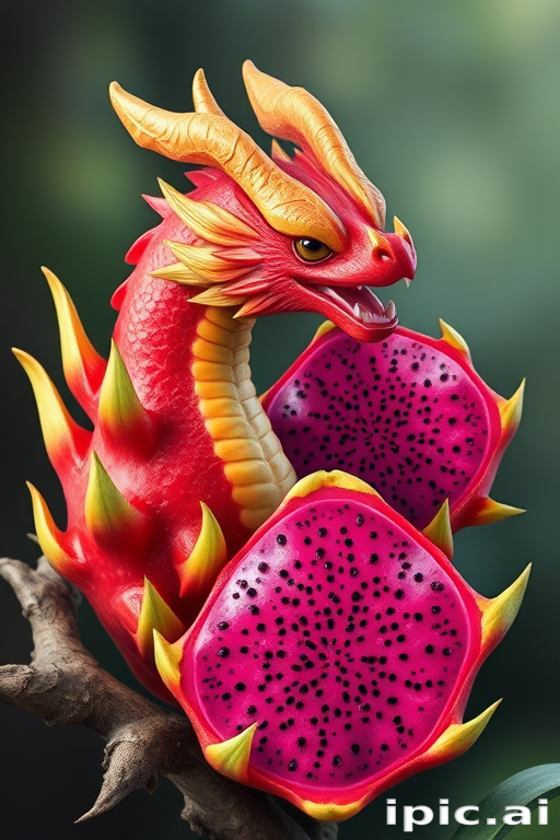 dragon fruit png