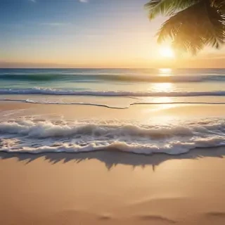 summer beach background