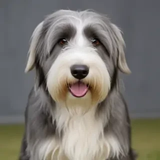 bearded collie