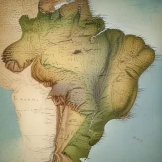 brazil map