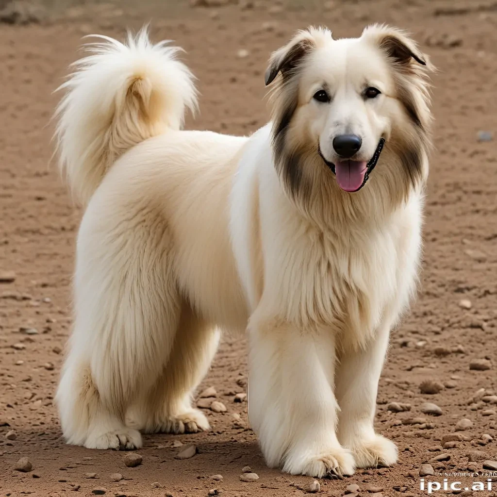 afghan sheepdog
