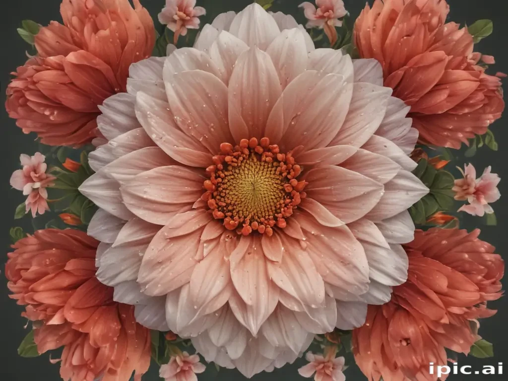 aesthetic flower png