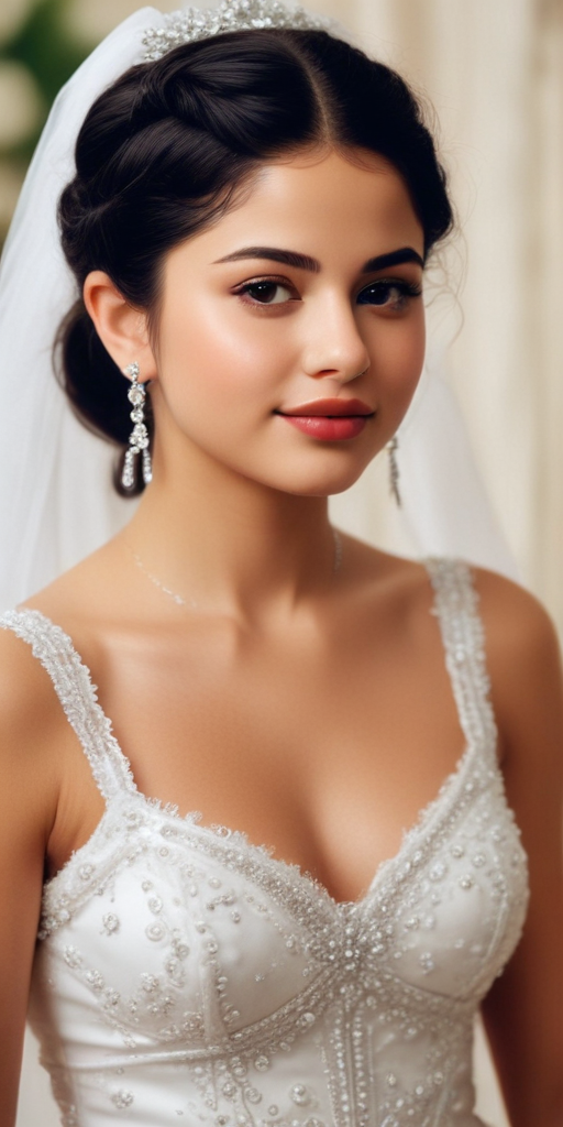 what age did selena get married