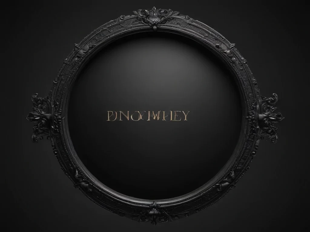 black png background