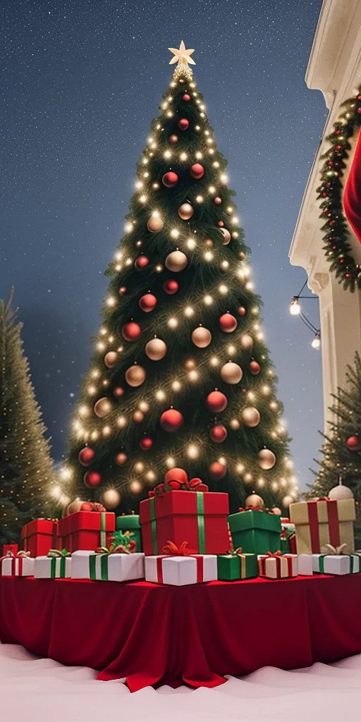 christmas instagram story background