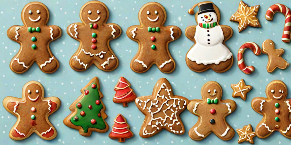 clip art christmas cookies