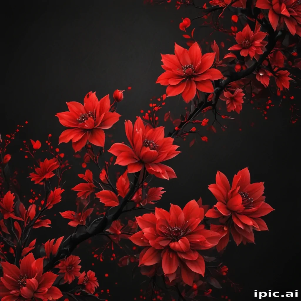 black and red wallpaper iphone