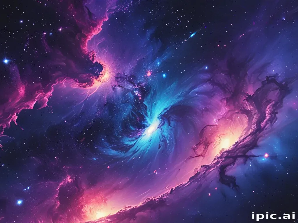 aesthetic galaxy wallpapers