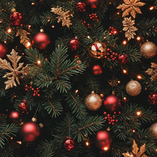 aesthetic christmas wallpaper