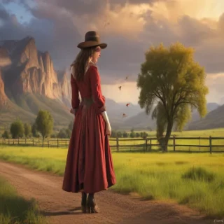 ranch background