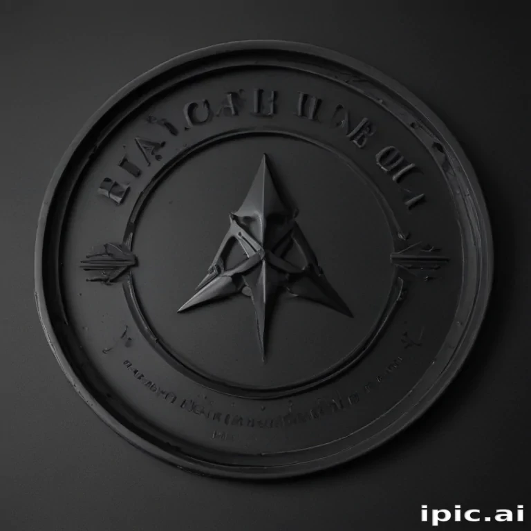blacked logo