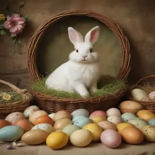 easter vintage images