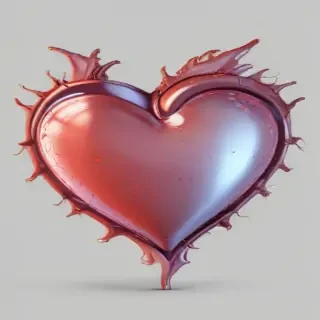 heart outline png