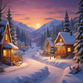 cartoon christmas backgrounds