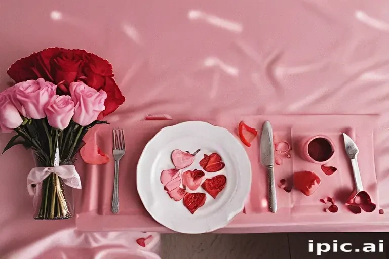 valentine's day aesthetic