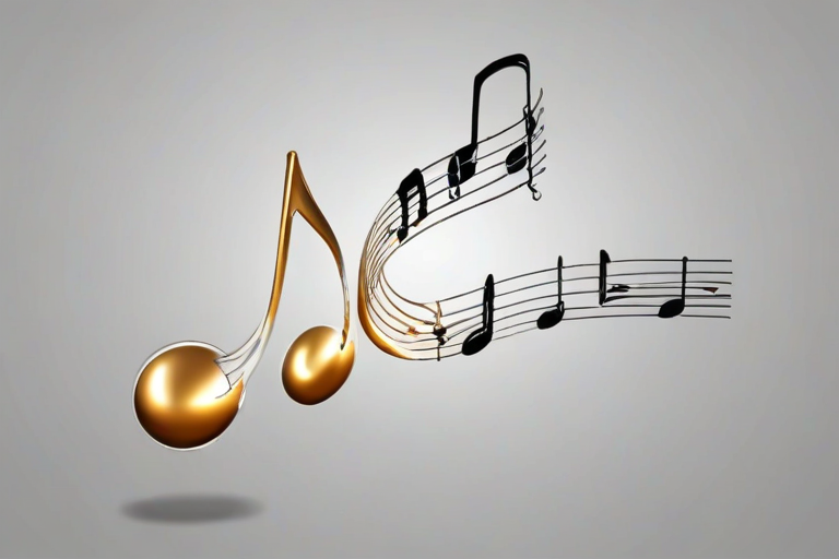 music note transparent