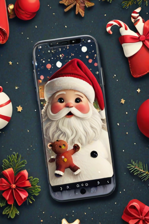 cute christmas phone backgrounds