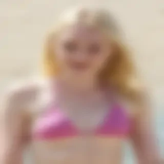 dakota fanning bikini