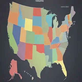 states map
